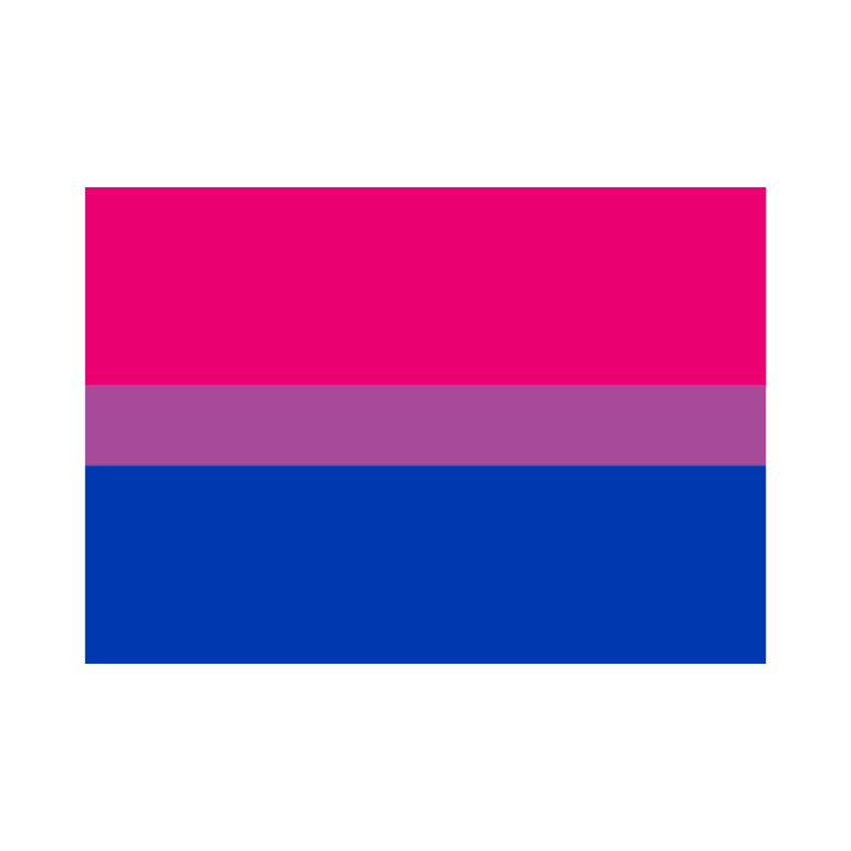 Bisexual Pride Flag - Grand Rapids Pride Center