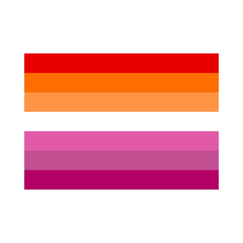 Sunburst Lesbian Pride Flag Grand Rapids Pride Center Sunburst Lesbian Pride Flag Grand Rapids Pride Center