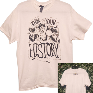 Know Your History T-shirt