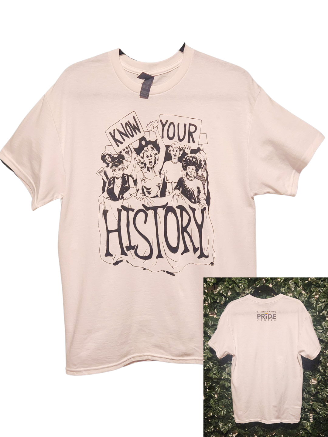 Know Your History T-shirt