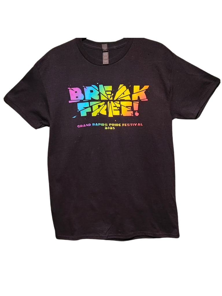Pride Festival 2025 T-shirt