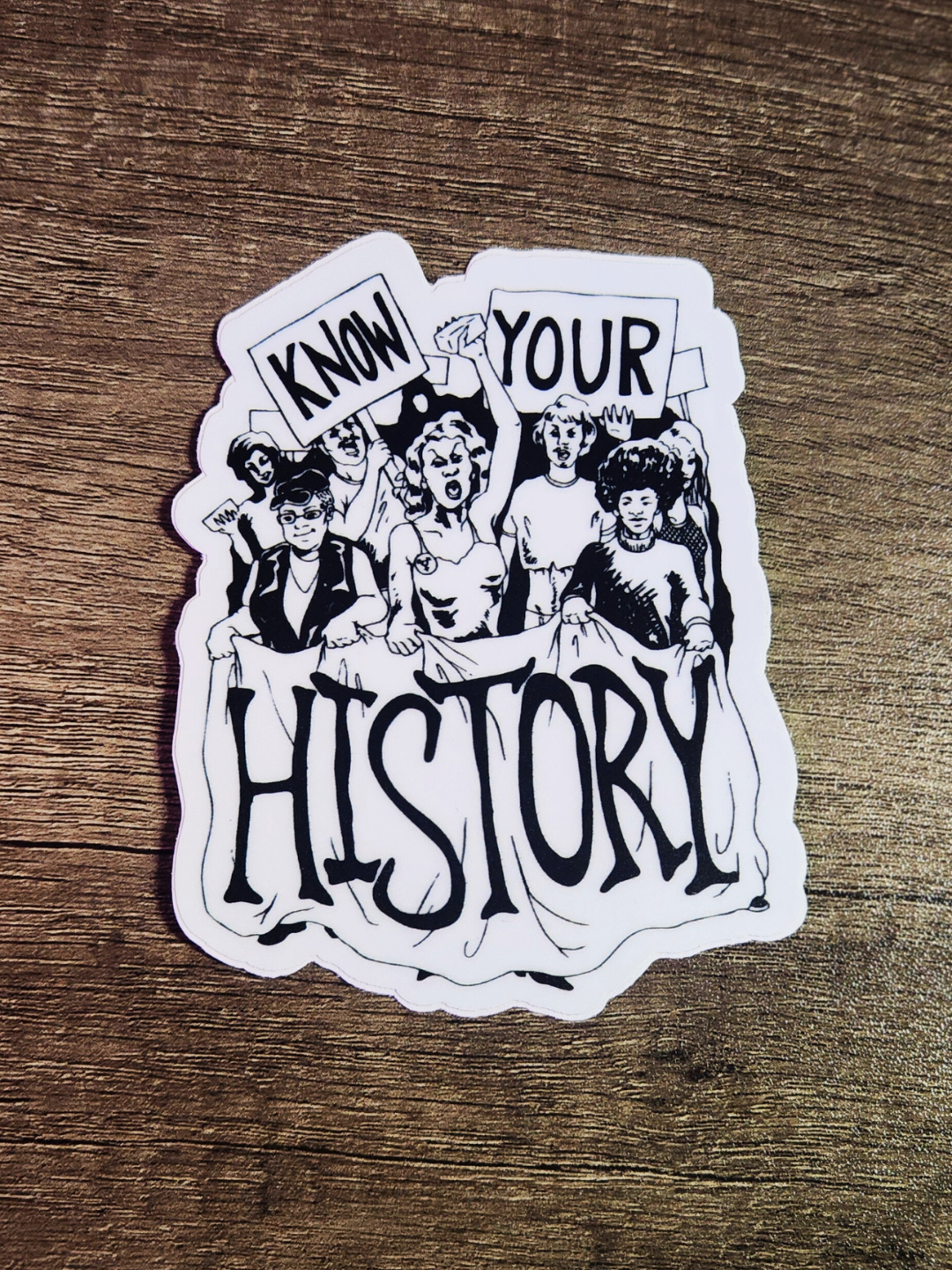 Know Your History Stickers