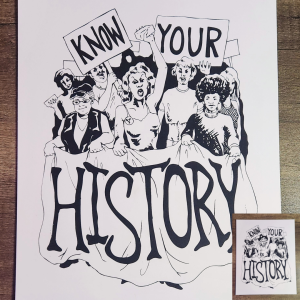 Know Your History Print