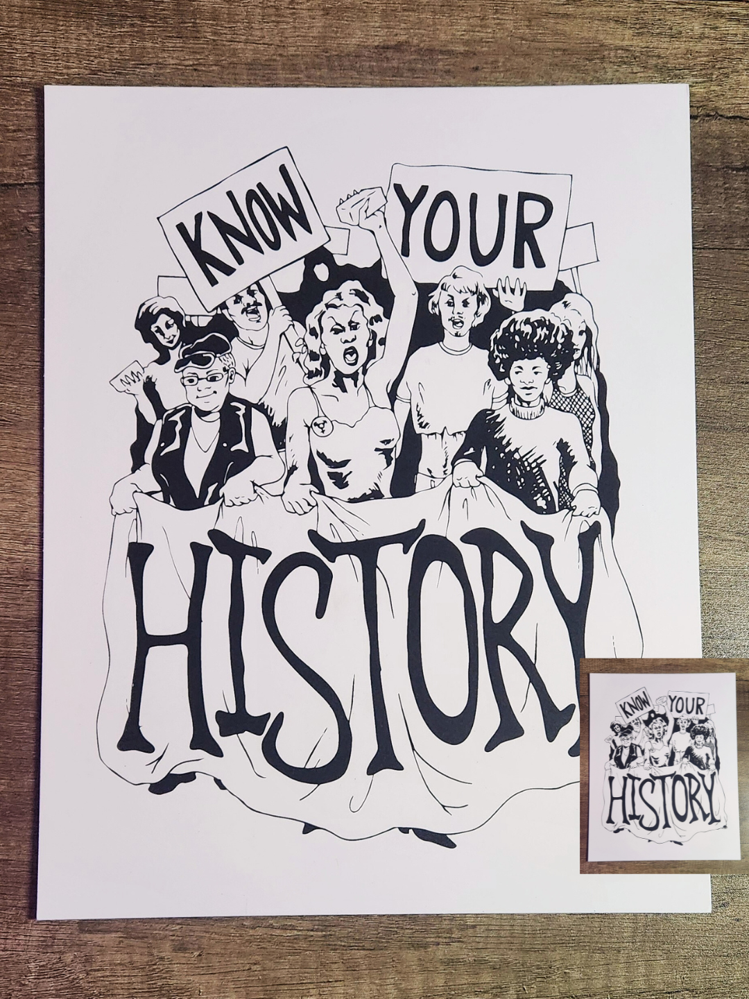 Know Your History Print