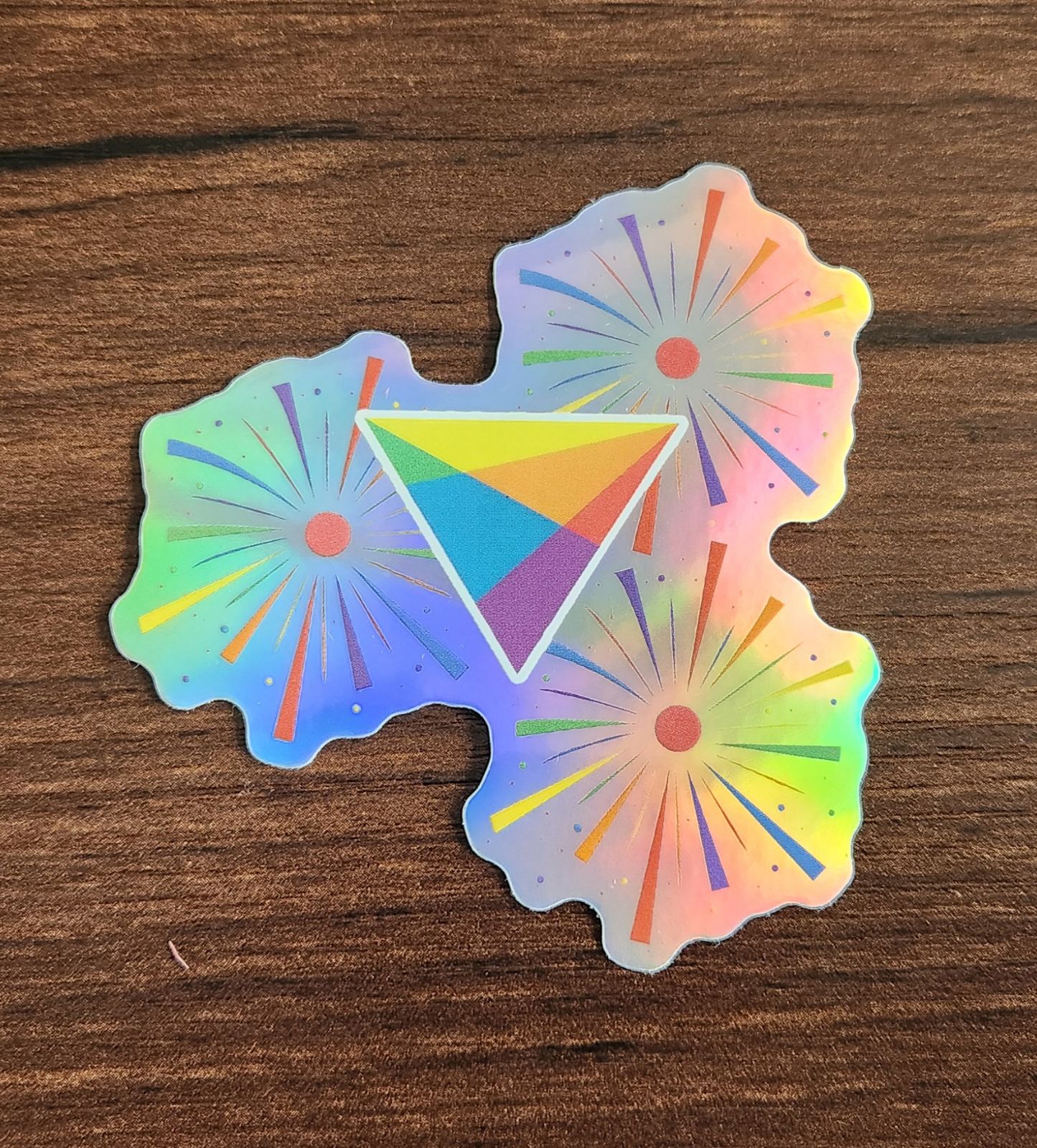 Pride Burst Sticker