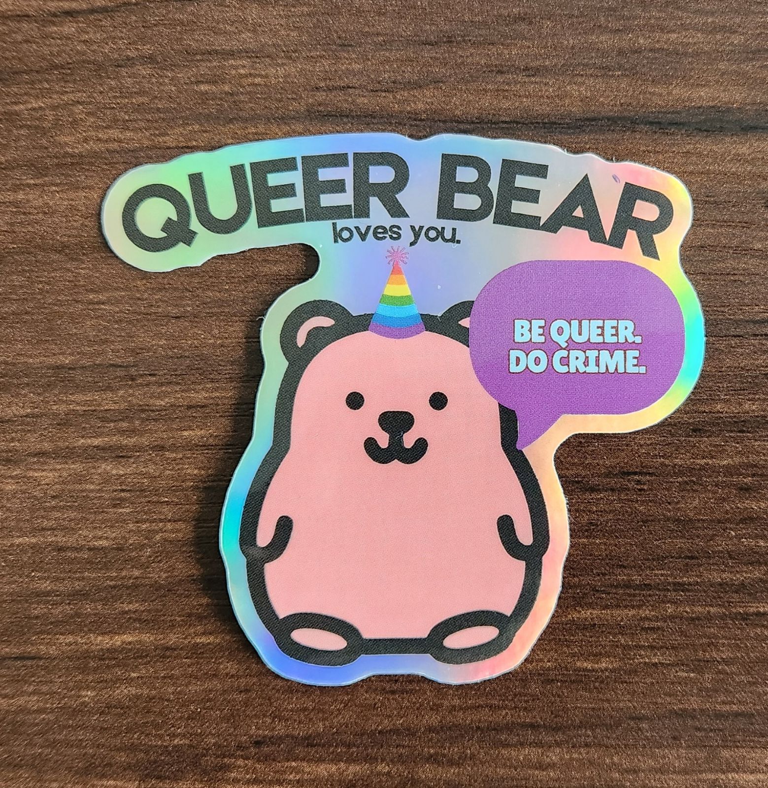 Queer Bear Stickers